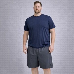 Rhone Essentials Training Shorts Mens 2XL Gray Unlined‎ Athletic Drawstring